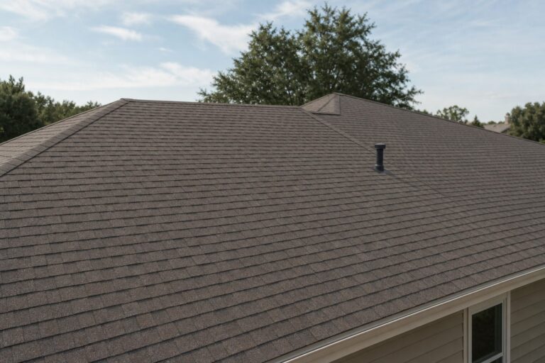Asphalt Shingle Repair