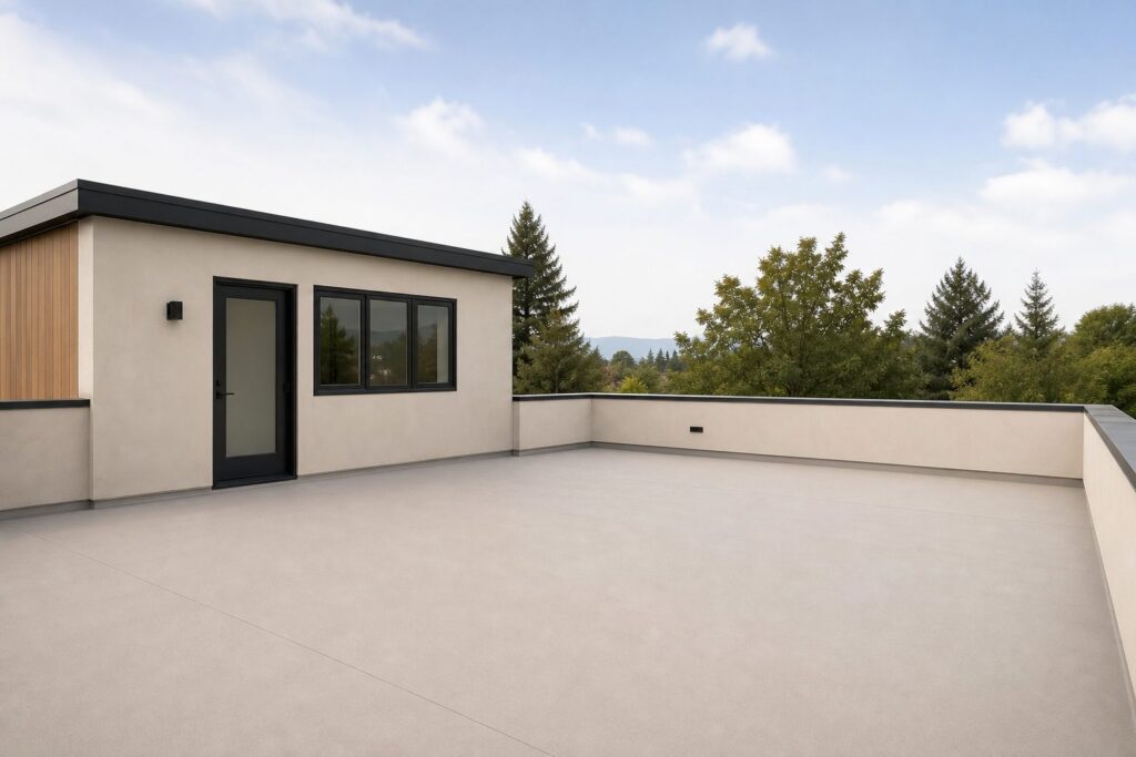 Flat Roof Repair