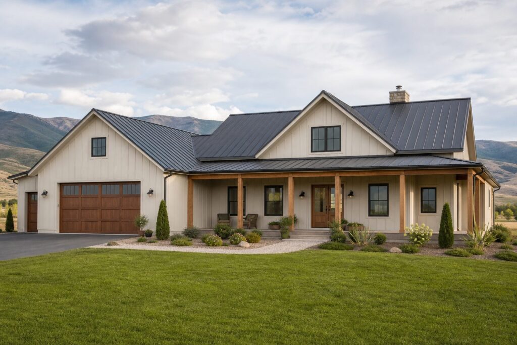 Metal Roof Installation